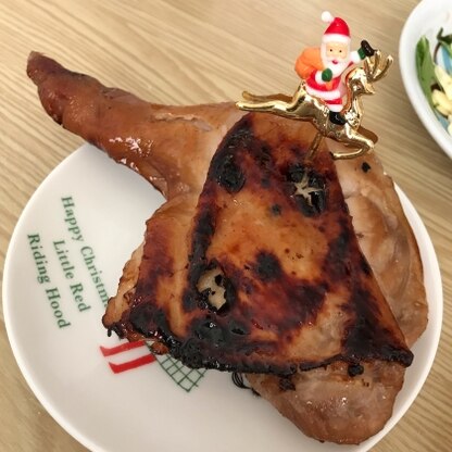 レシピ参考にさせて頂きました！クリスマスに食べ、美味しかったです(^^)ありがとうございました！